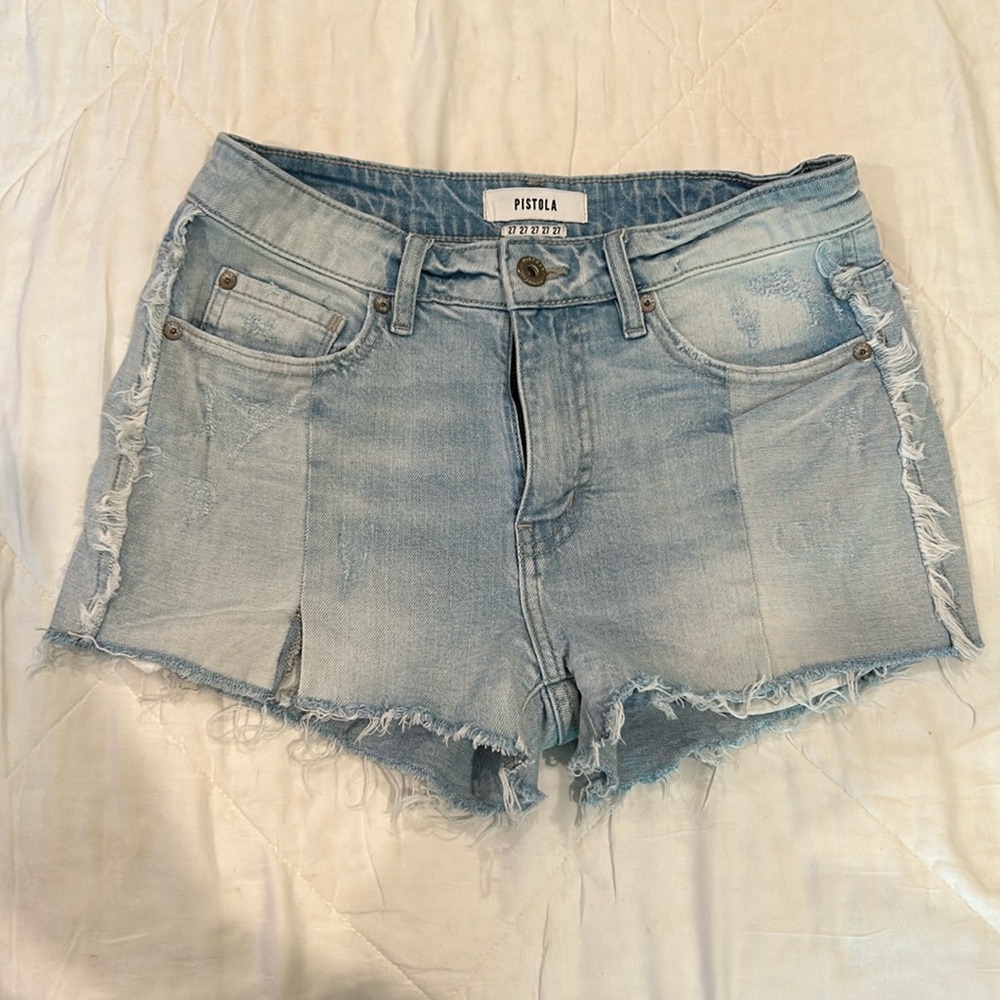 Pistola denim shorts